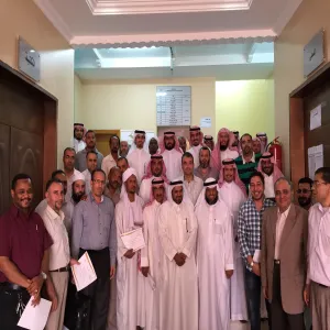 احتفال كلية العلوم والدراسات الإنسانية برماح الختامي السنوي لتكريم المتميزين من أعضاء هيئة التدريس والموظفين لعام 1435ـ 1436هـ