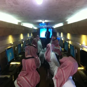 عمادة خدمة المجتمع والتعليم  المستمر تبدأ في تنفيذ التدريب على شهادة كامبريدج