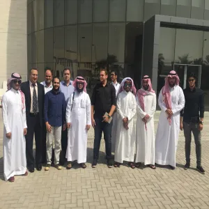 وفد من كلية العلوم يزور مدينة الملك عبدالعزيز للعلوم والتقنية