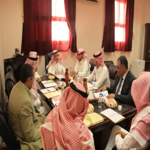 زيارة عمادة الجودة وتطوير المهارات للكلية