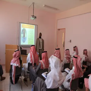 دورة بعنوان "التخطيط الاستراتيجي الشخصي"