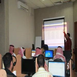 ​وحدة البوابة الإلكترونية بالعمادة تدرّب المشرفين الجدد على التعامل مع لوحة التحكم بالبوابة الإلكترونية​