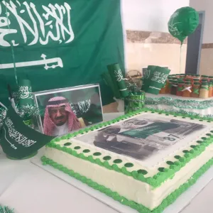 كلية الطب ( أقسام الطالبات) تحتفي باليوم الوطني87
