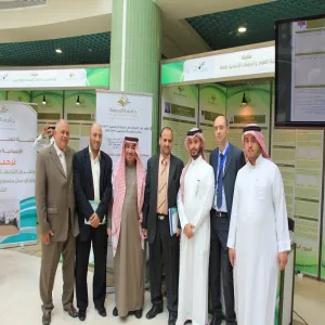 مشاركة الكلية في المعرض المصاحب لاسبوع البحث العلمي الرابع