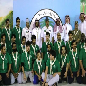 الجامعة تقيم الدراسة الأولية لعشائر جوالة الجامعة
