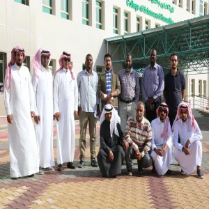 من منطلق حرصها على أهمية الاستعداد المبكر ، الإدارة العامة للسلامة والأمن الجامعي تنهي المرحلة الأولى من تدريب مراقبي السلامة