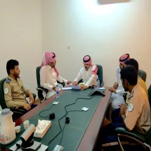 وحدة السلامة والأمن الجامعي بحوطة سدير تعقد اجتماعها التحضيري الأول للعام الجامعي الجديد