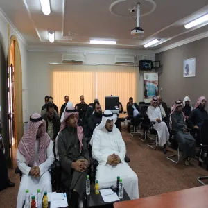 كلية العلوم والدراسات الإنسانيه بحوطة سدير تنظم يوم الابتعاث: