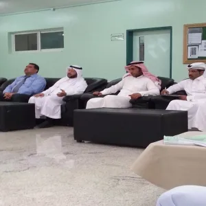 كلية طب الأسنان بالزلفي تقيم حفل معايده لمنسوبيها بمناسبه عيد الأضحى المبارك