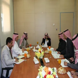 اللجنة التأسيسية لبرنامج باحث المستقبل تعقد اجتماعها الثاني