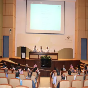 محاضرة تعريفية لمدير وحدة العلوم والتقنية بالزلفي