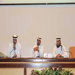 كلية العلوم تستضيف رئيس وحدة العلوم والتقنية