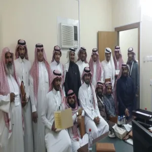 أقامت الإدارة العامة للتخطيط والتطوير الإداري بالتعاون مع كلية العلوم والدراسات الإنسانية برماح دورة تدريبية ((الموظف حديث التعيين))