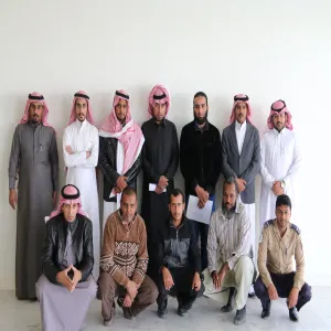من منطلق حرصها على أهمية الاستعداد المبكر ، الإدارة العامة للسلامة والأمن الجامعي تنهي المرحلة الثانية من تدريب مراقبي السلامة