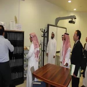 برنامج التوأمة بين كلية الهندسة وكلية العلوم