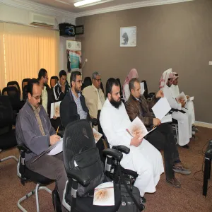 اللقاء الأول للإرشاد الأكاديمي مع أعضاء هيئة التدريس