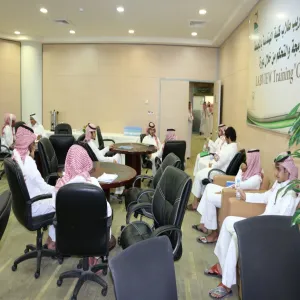 عمادة خدمة المجتمع تشرف على الاستعدادات  والتجهيزات لمقابلات طلاب التجسير في التخصصات الصحية