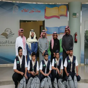 عمادة شؤون الطلاب بالتواصل مع ادارة التشغيل والصيانة تقدم كسوة الشتاء