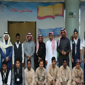 جوالة الجامعة تدشن برامجها بتوزيع كسوة الشتاء على عمال الجامعة