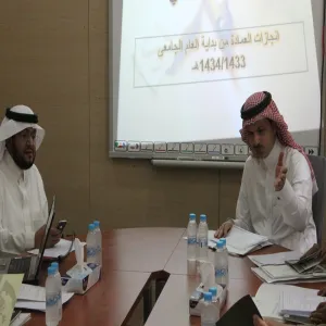 سعادة /كيل الجامعة للدراسات العليا والبحث العلمي  يزور عمادة البحث العلمي