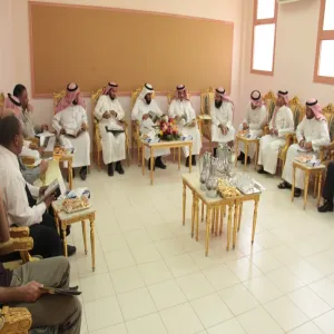 زيارة وكيل الجامعة للشؤون التعليمية لكلية العلوم والدراسات الإنسانية بالغاط