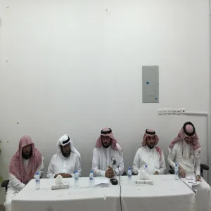 لقاء عميد الكلية بأعضاء هيئة التدريس ووكلاء الكلية ورؤساء الأقسام استعداداً للعام الجامعي 1436ـ 1437هـ