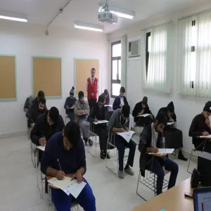 وحدة الاختبارات الدولية بالعمادة  تعقد اختبارIELTS الدولي في اللغة الإنجليزية بالتعاون مع المجلس الثقافي البريطاني