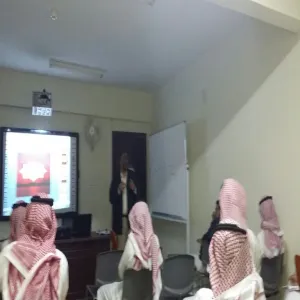 على هامش الملتقى العلمي السادس