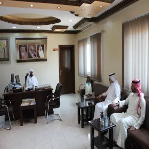 محاضرة عن الاعجاز العلمي في ثانوية ابن باز بالزلفي
