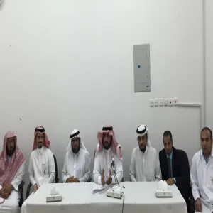 كلية العلوم والدراسات الإنسانية برماح تنظم لقاءً إرشادياً للطلاب المستجدين لعام 1436 ـ1437 هــ