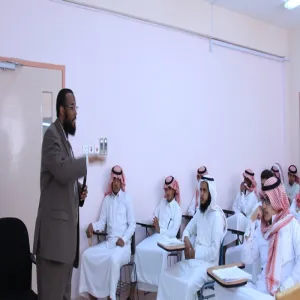 كلية العلوم والدراسات الإنسانية بالغاط تنفذ دورة بعنوان "إعداد وتسويق السيرة الذاتية وترجمتها"