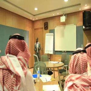 في اطار برنامج التنمية المعرفية تنفيذ دورة Teachers Training