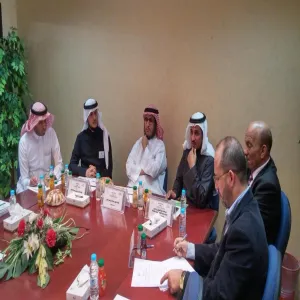 الكلية تستضيف مدير الكراسي البحثية بالجامعة