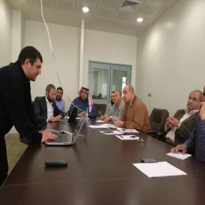 قسم علوم الحاسب يقيم ورشة عمل لتفعيل مرحلتين من التعليم الالكتروني