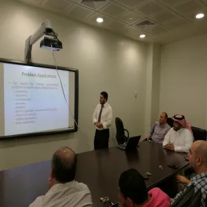 اللقاء العلمي السادس لقسم علوم الحاسب والمعلومات
