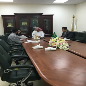 لجنة الترشيح لجائزة مدير الجامعة للجودة والتميز في الكلية تعقد اجتماعها الثاني