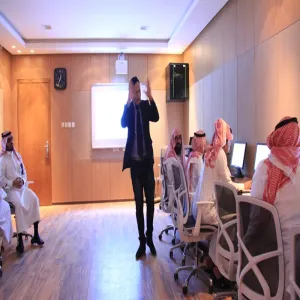 دورةً تدريبية بعنوان:  استخدام برنامج اكسل للجداول الالكترونية