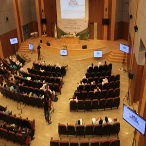 (برعاية معالي مدير الجامعة ، كلية العلوم الطبية التطبيقية تقيم ورشة عمل بعنوان (تقنية النانو وتطبيقاتها في المجالات الطبية)