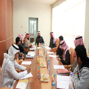 انعقاد المجلس الاستشاري الطلابي لكلية العلوم بالزلفي