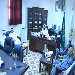 زيارة فريق المراجعة الداخلية من عمادة الجودة وتطوير المهارات