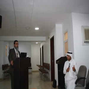 كلية الهندسة تقيم ورشة عمل بعنوان " نظام إدارة الجودة المحوسب"