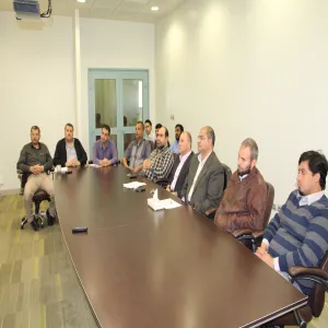 الاجتماع الثالث للمجموعات البحثية في قسم علوم الحاسب والمعلومات