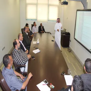 الاجتماع الثاني للمجموعات البحثية في قسم علوم الحاسب والمعلومات