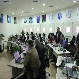 عمادة البحث العلمي تنظم ورشة عمل عن برنامج الباحث العلمي من قوقل