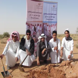 استضافة كلية التربية لانطلاقة أسبوع الشجرة