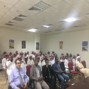 الكلية تشارك في ملتقى الحوار الفكري الطلابي