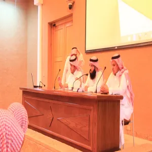 لقاء تعريفي لطلاب مدارس محافظة الغاط