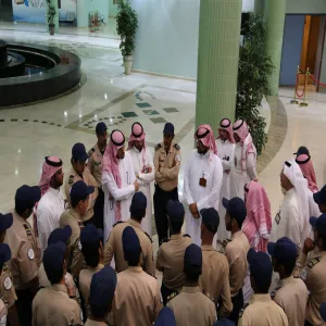 الإدارة العامة للسلامة والأمن الجامعي تساهم بنجاح حفل تخريج الدفعة السابعة من طلاب الجامعة