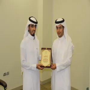 توديع الاستاذ منصور الحبردي
