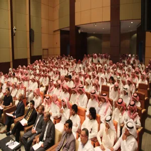 لقاء مع الطلاب المستجدين